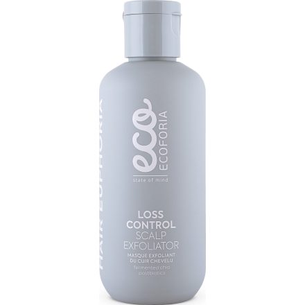 Hajhullás elleni fejbőrhámlasztó posztbiotikumokkal 200 ml Ecoforia