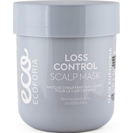  Hajhullás elleni fejbőrmaszk posztbiotikumokkal 200 ml Ecoforia