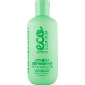 Frissítő testápoló mousse 250 ml Ecoforia