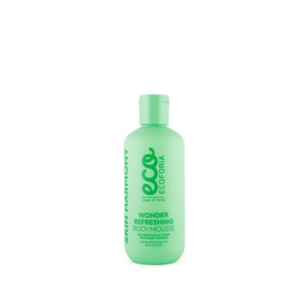 Frissítő testápoló mousse 250 ml Ecoforia