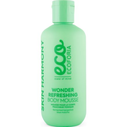 Frissítő testápoló mousse 250 ml Ecoforia