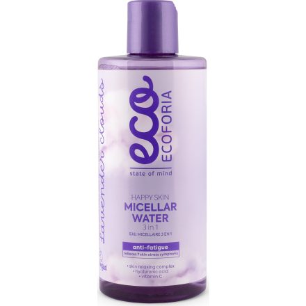 3 in 1 Micellás víz levendulával 300 ml Ecoforia
