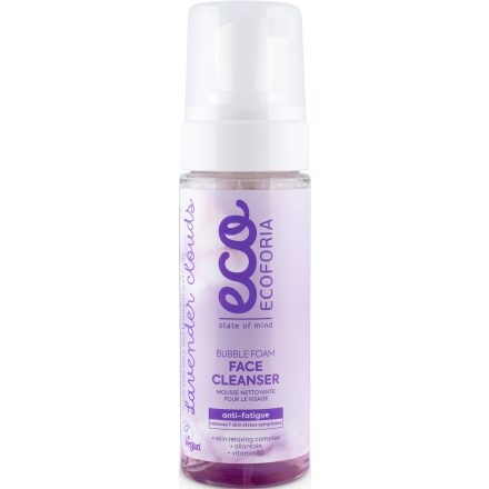 Arctisztító hab levendulával 160 ml Ecoforia