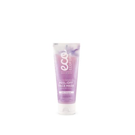 Peel-off arcmaszk levendulával 75 ml Ecoforia