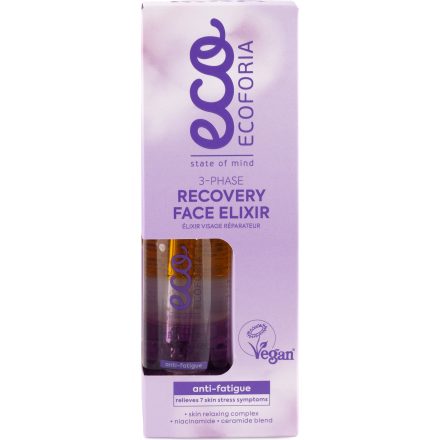 3 fázisú helyreállító arcelixír levendulával 30 ml Ecoforia