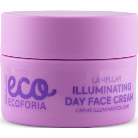 Lamelláris szerkezetű nappali arcrkém levendulával 50 ml Ecoforia