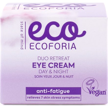 Day&Night szemkörnyékápoló krém levendulával 30 ml Ecoforia