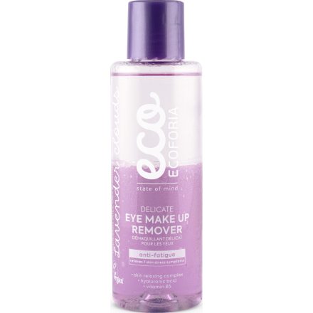 Szemfestéklemosó levendulával 150 ml Ecoforia