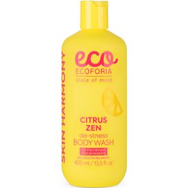 Citrus zen de-stress tusfürdő 400 ml Ecoforia