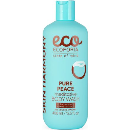 Pure peace meditative tusfürdő 400 ml Ecoforia