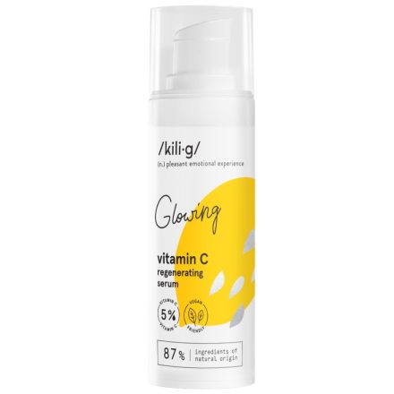 Regeneráló arcszérum C-vitaminnal 50 ml Kili-g