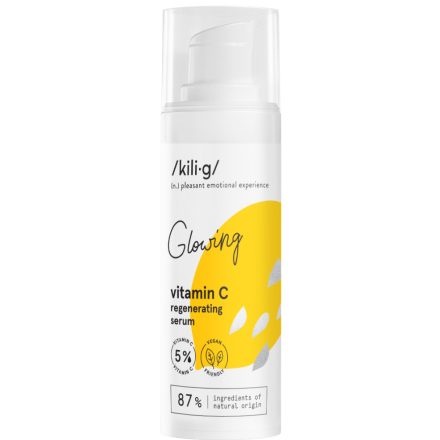 Regeneráló arcszérum C-vitaminnal 50 ml Kili-g