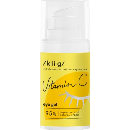Szemkörnyékápoló gél C-vitaminnal 150 ml Kili-g