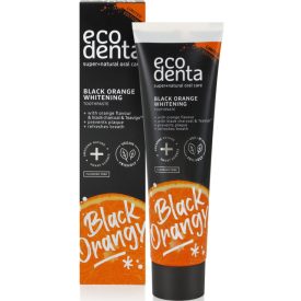 Fehérítő fogkrém szénnel és naranccsal 100 ml Ecodenta