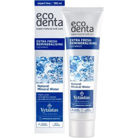 Remineralizáló fogkrém ásványvízzel 100 ml Ecodenta