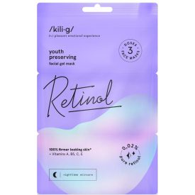Éjszakai arcgélmaszk retinollal 3x7 ml Kili-g