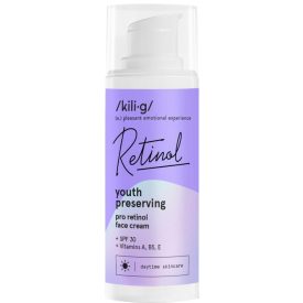 Pro-retinol nappali arckrém SPF30 50 ml Kili-g