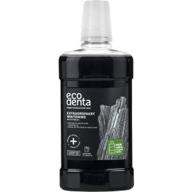   Fehérítő szájvíz szénnel és menta illóolajjal 500 ml Ecodenta