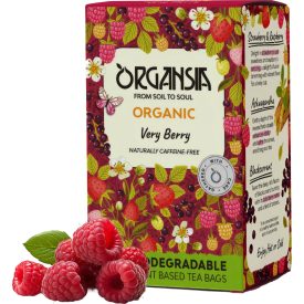 Bogyósgyümölcs bio tea Ashwagandával Organsia