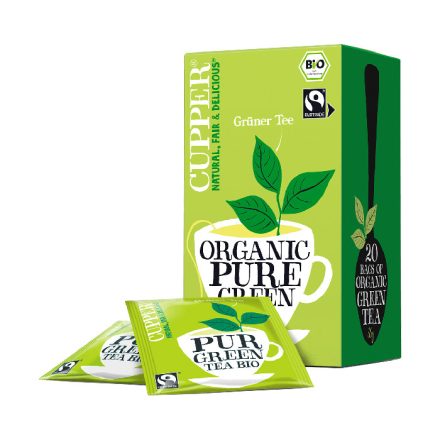 Bio Zöld tea 35 g Cupper