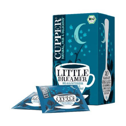Bio Little Dreamer tea 35 g Cupper