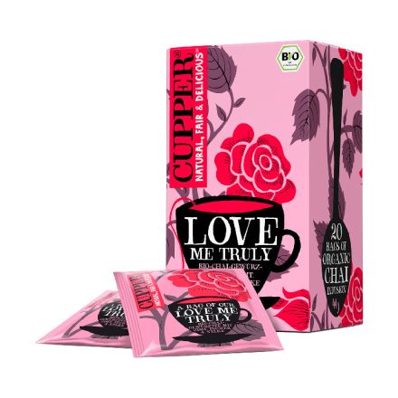 Bio Love Me Truly tea Cupper