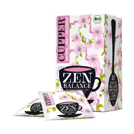 Bio Zen Balance tea Cupper