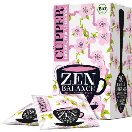 Bio Zen Balance tea Cupper