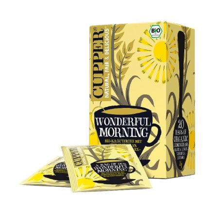 Bio Wounderful Morning tea 30 g Cupper