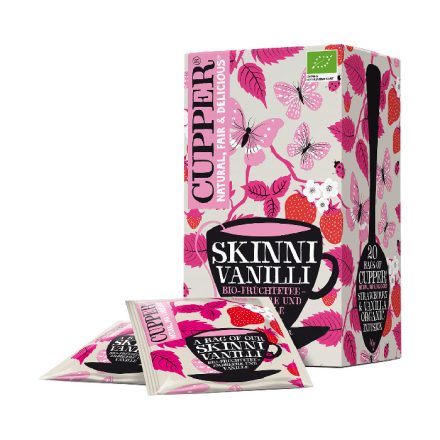 Bio Skinni Vanilli tea 40 g Cupper