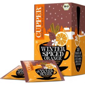 Bio Téli Fűszeres Narancs tea Cupper