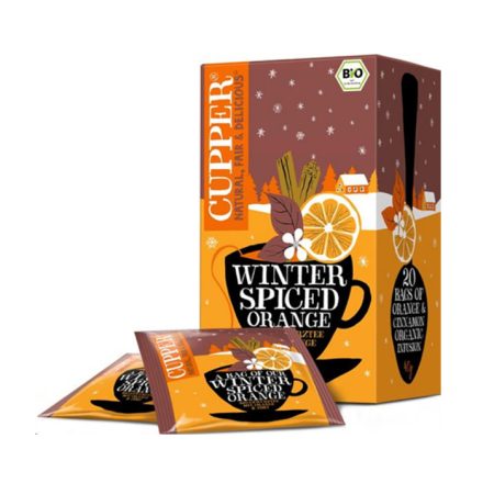 Bio Téli Fűszeres Narancs tea Cupper
