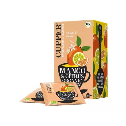 Bio Mango & Citrus bio tea Cupper 