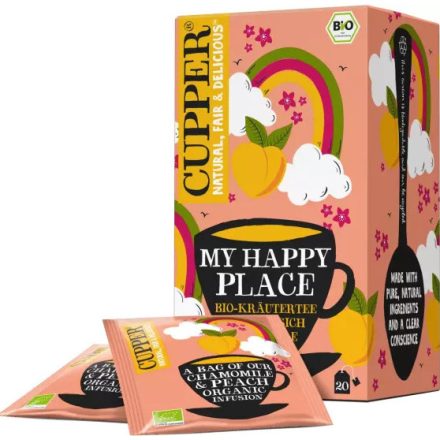 Bio My Happy Place tea Cupper 