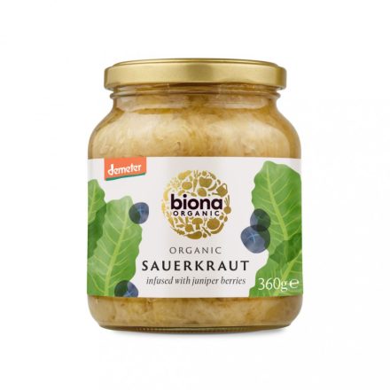 Bio Savanyú káposzta 350 g  Biona