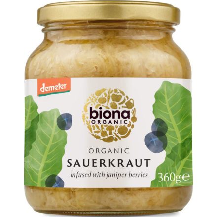 Bio Savanyú káposzta 350 g  Biona