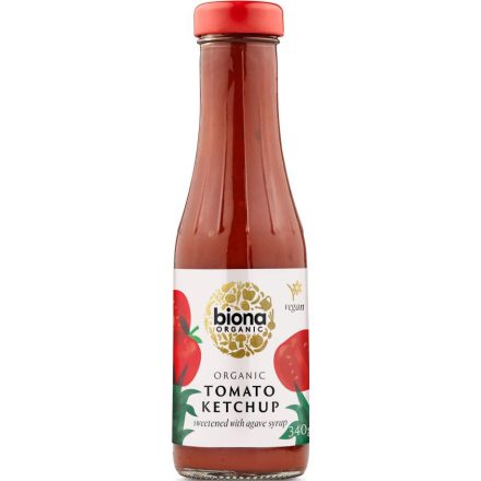Bio Ketchup Agave sziruppal 340 g Biona