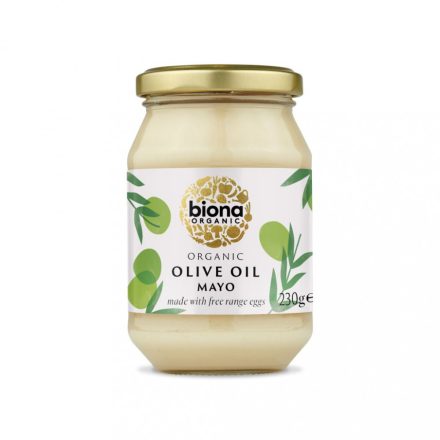 Bio Majonéz olivás 230 g Biona