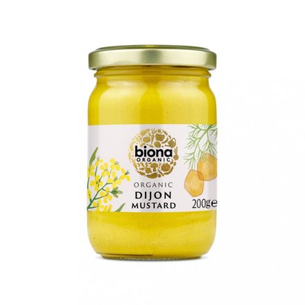 Bio Dijoni mustár 200 g Biona