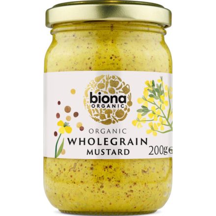 Bio Magos mustár 200 g Biona