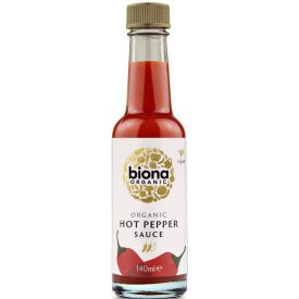 Bio Tobasco szósz csípős 150 g Biona