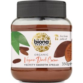 Bio Étcsokoládé krém 350 g Biona