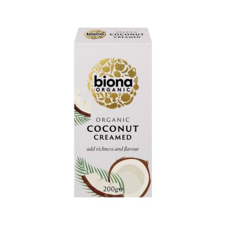Bio Kókuszkrém 200 g Biona