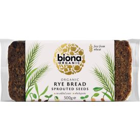 Bio Vitality Rozskenyér csírázott magokkal 500 g Biona