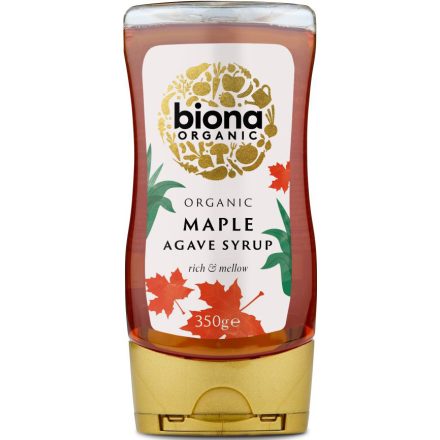 Bio Juhar-Agave szirup 350 g Biona