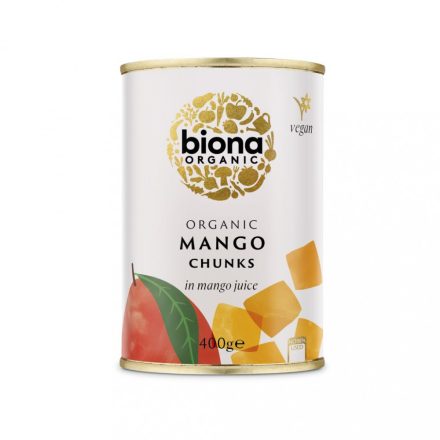 Bio Mangó darabok mangólében 400 g Biona