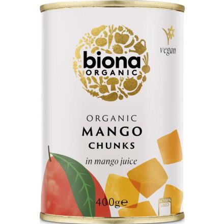 Bio Mangó darabok mangólében 400 g Biona