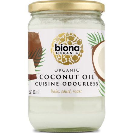 Bio Kókuszolaj 610 ml Biona 
