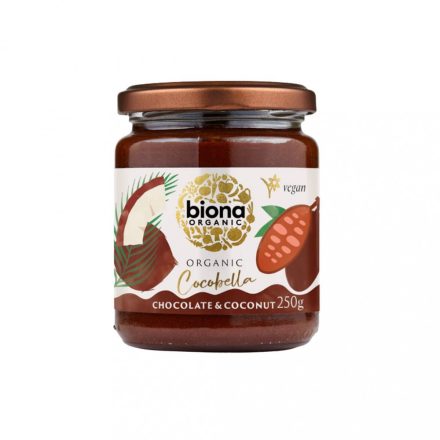Bio CocoBella - kakaó/kókusz krém 250 g Biona