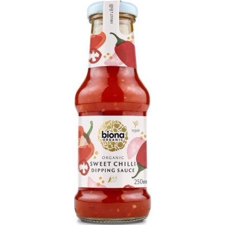 Bio Édes Chili szósz  250 ml Biona